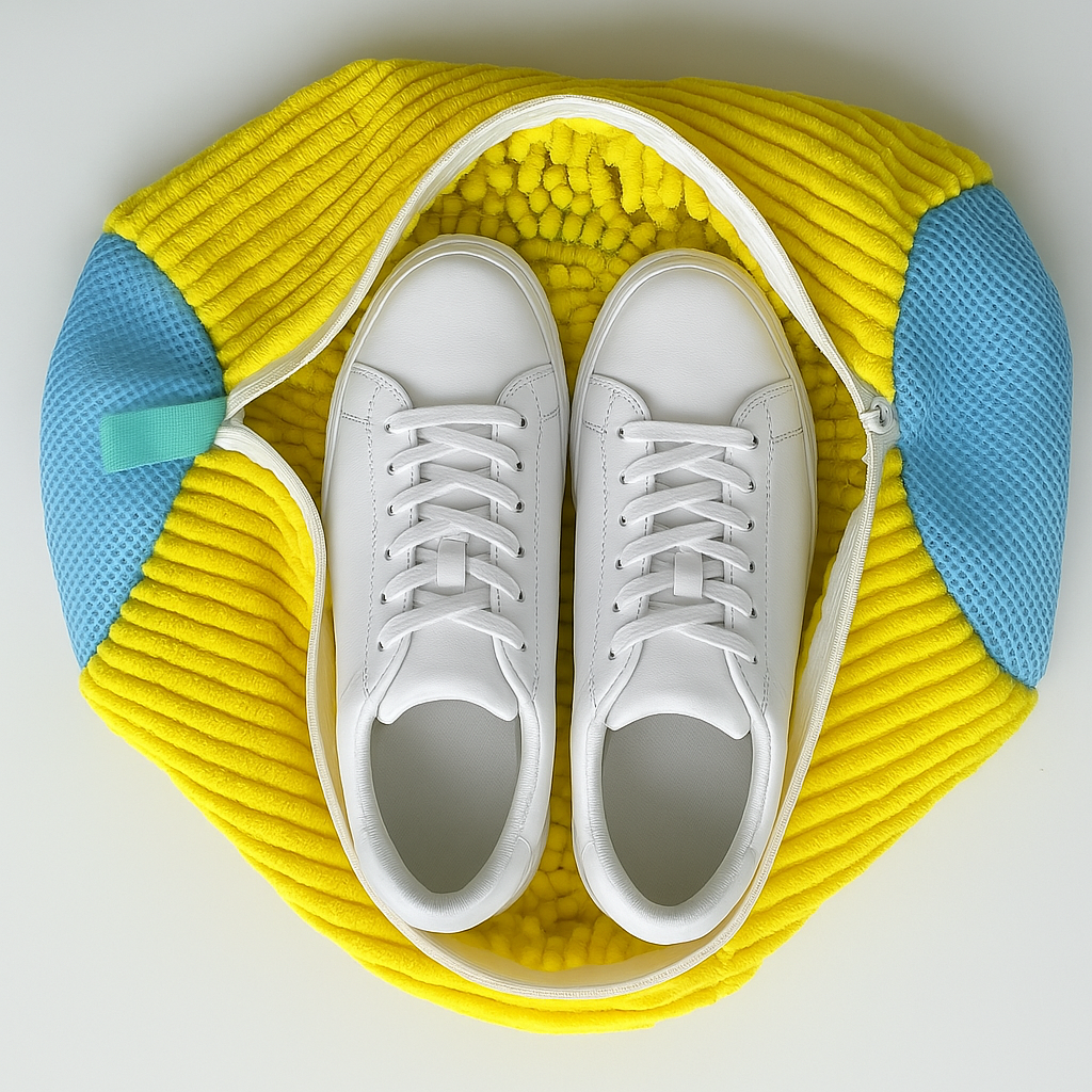 Lavez vos baskets sans les abîmer – propres et comme neuves en 15 minutes !