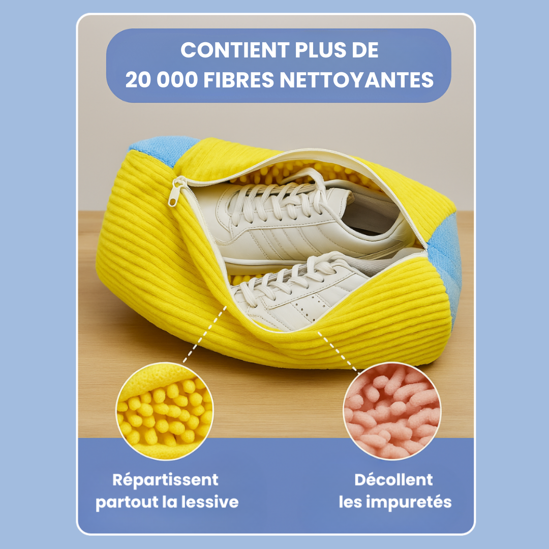 Lavez vos baskets sans les abîmer – propres et comme neuves en 15 minutes !