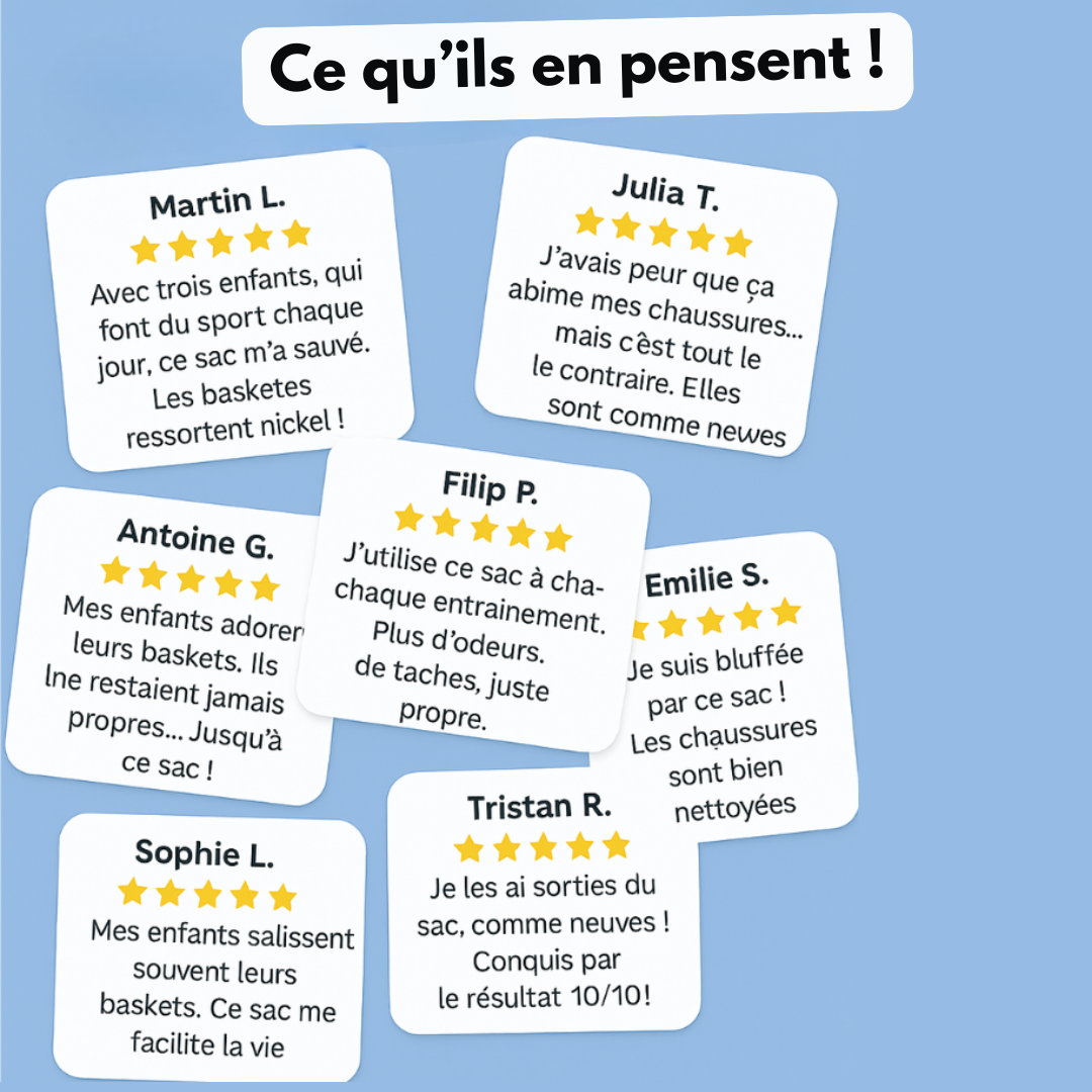 Lavez vos baskets sans les abîmer – propres et comme neuves en 15 minutes !
