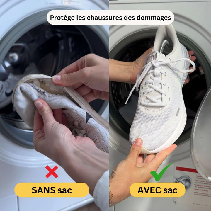 Lavez vos baskets sans les abîmer – propres et comme neuves en 15 minutes !