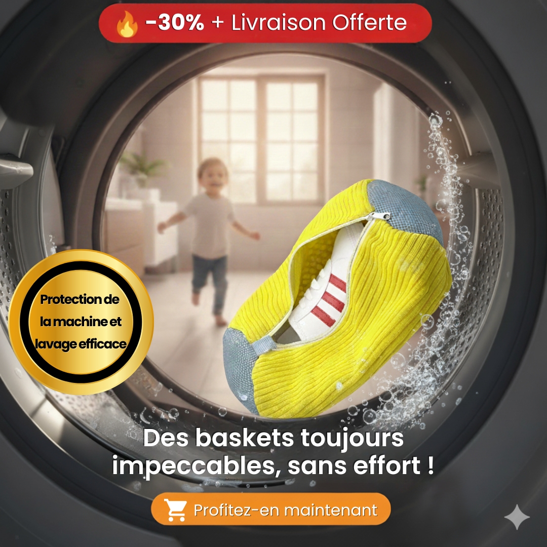 Lavez vos baskets sans les abîmer – propres et comme neuves en 15 minutes !