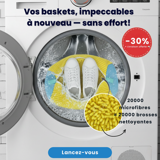 Lavez vos baskets sans les abîmer – propres et comme neuves en 15 minutes !