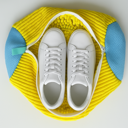 Lavez vos baskets sans les abîmer – propres et comme neuves en 15 minutes !
