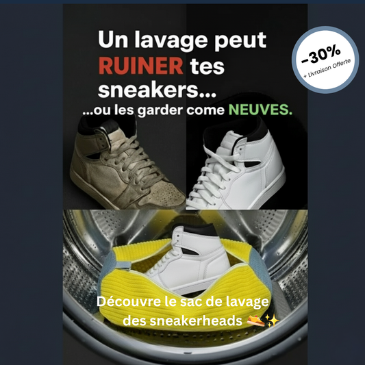 Lavez vos baskets sans les abîmer – propres et comme neuves en 15 minutes !
