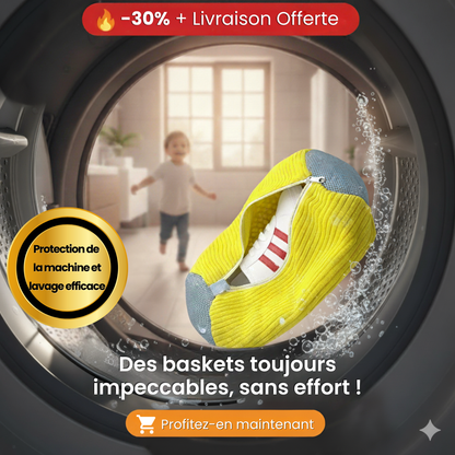 Lavez vos baskets sans les abîmer – propres et comme neuves en 15 minutes !